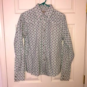 Rockies long sleeve button up shirt